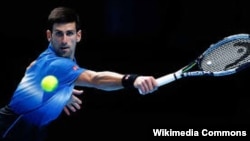 Serbian tennis star Novak Djokovic was declared the best athlete in the world for 2015, the third time he won the prestigious award.