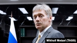 Kremlin spokesman Dmitry Peskov 