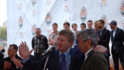 Мірча Луческу і Рінат Ахметов у часи, коли Луческу був тренером «Шахтаря»