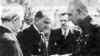 رضا شاه در دیدار با کمال اتاتورک، رییس جمهوری ترکیه