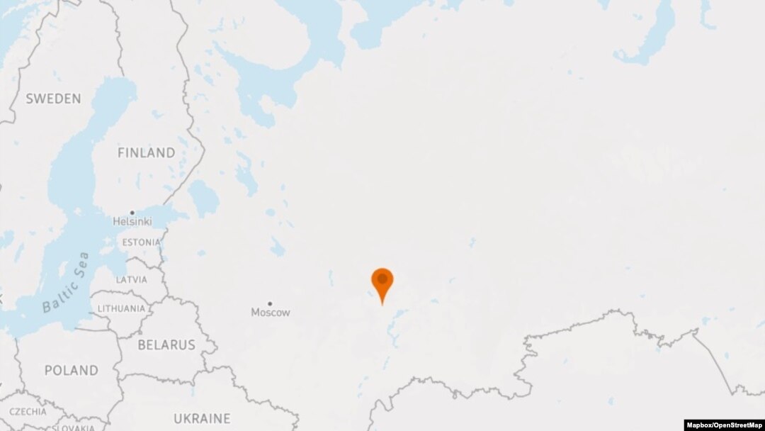 Mar El is in the Volga region of Russia.