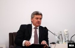 Președintele Gjorge Ivanov