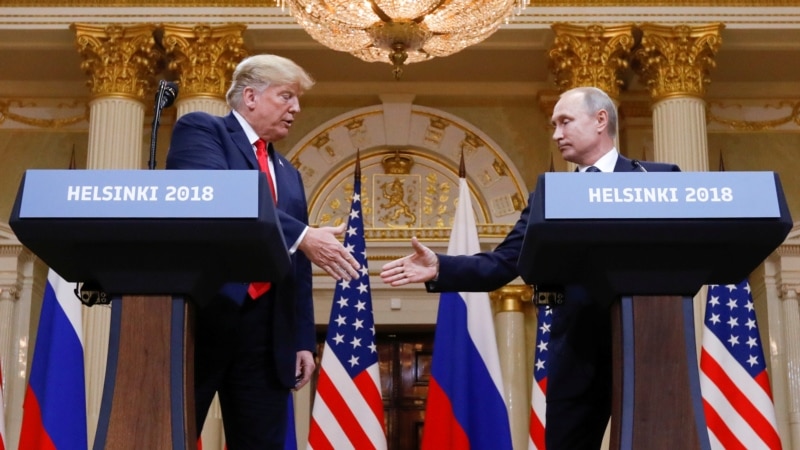 Tramp odložio novi susret s Putinom za 2019. godinu