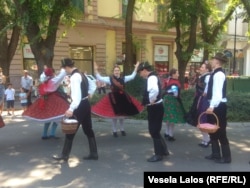 Sa bunjevačkog festivala Dužijanca 2019. godine