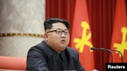 Түндүк Кореянын лидери Ким Чен Ын