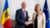 EU's Mogherini Critical Of Moldovan Banking Fraud Investigation