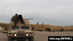 FILE: Afghan security forces in Takhar Province in November 2015.