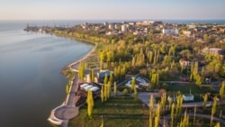 Вид на Таганрог