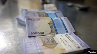 Iran S Rial Rises Helped By Central Bank Interventions As Rial Has Lost Most Of Its Value Against Foreign Currencies Large Denominations Are Needed