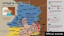 Украинанын чыгышындагы аскерий операциялар, 18-июль, 2014