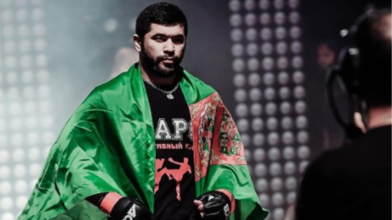 MMA boýunça türkmen türgeni ACA çempiony boldy