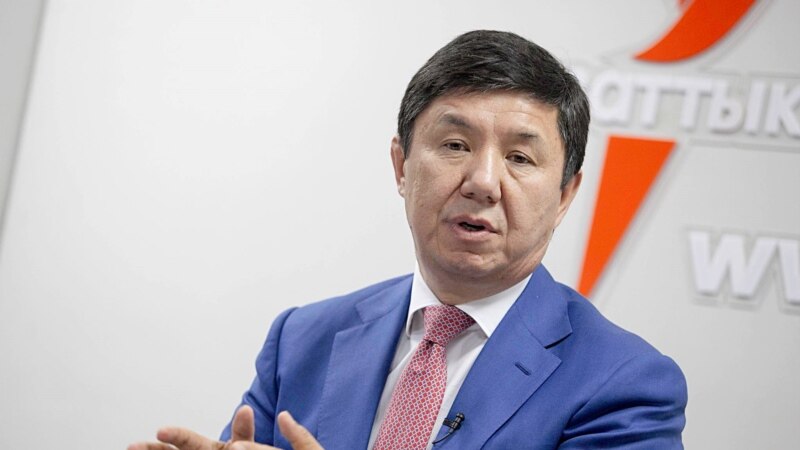 Темир Сариев собирается баллотироваться в президенты Кыргызстана