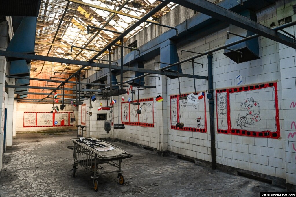 Exhibitions in the Petrila mine