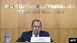 Міністр закордонних справ Росії Сергій Лавров