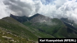Урочище Кок-Жайляу близ Алматы