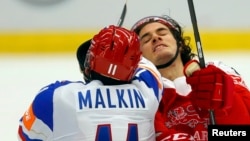 Евгений Малкин на чемпионате мира по хоккею 2015 года