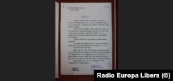 Document al Secției Cadre CC al PCR, cuprinzând o evaluare a lui Glorea (Ică Voinea)