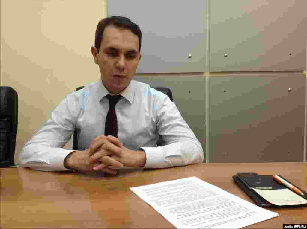 Tatarstan -- Ildar Mukhometov. Deputy Minister of Education of the Republic of Tatarstan