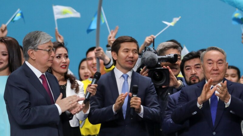 Казахстан- владејачката партија го номинираше Токаев за претседател 