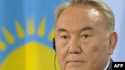 Kazakh President Nursultan Nazarbaev
