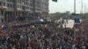 Митинг на Пушкинской площади 5 мая 2018 года