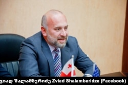 ფოტოზე: ზვიად შალამბერიძე, „ქართული ოცნების“ დეპუტატი