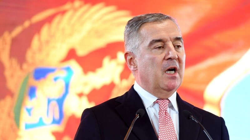 Ustavni sud Crne Gore utvrdio da Đukanović nije povrijedio Ustav