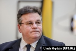 Линас Линкявичюс, бывший министр иностранных дел Литвы