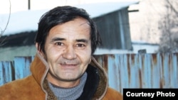 Ауған соғысына қатысқанын айтқан Абдуали Ахмет. Алматы, 23 желтоқсан 2014 жыл.