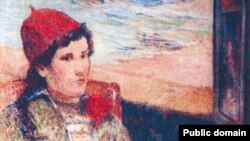 Paul Gogeniň “Açyk penjiräniň öňündäki gyz” atly eseri 1898-nji ýyl.