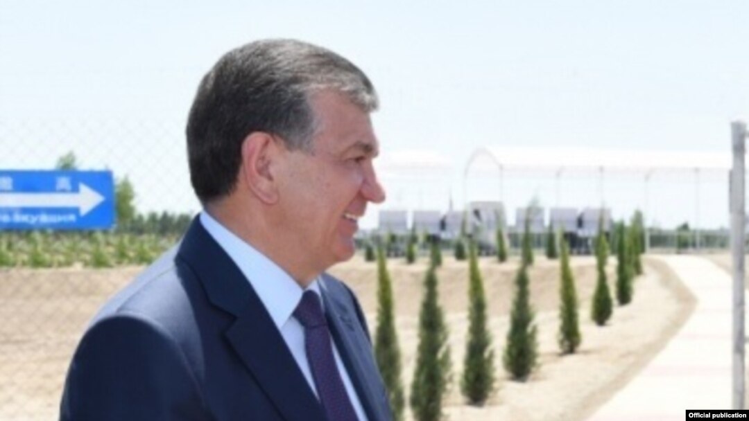 Президент Шавкат Мирзиёев.