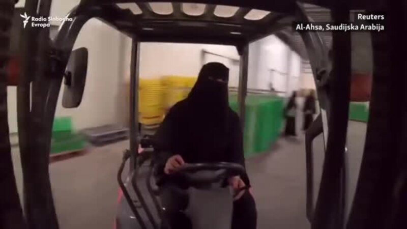 Saudijska fabrika u kojoj su žene glavne