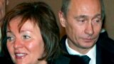 Супруги Путины в 2007 году