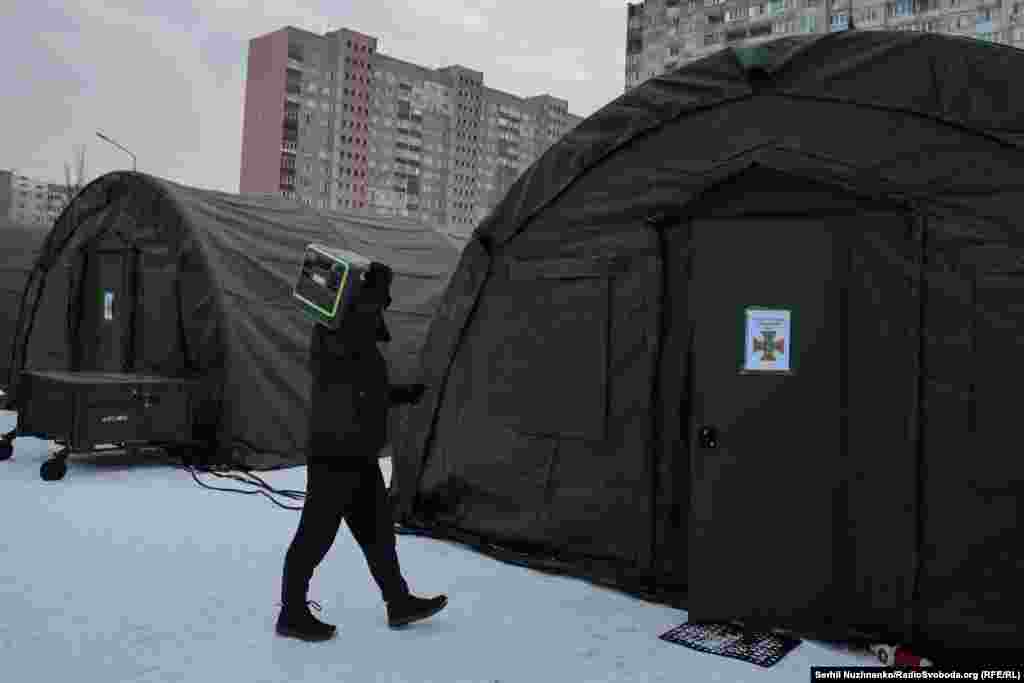 «Пункт нязломнасьці» ў Кіеве, 25 студзеня 2026 