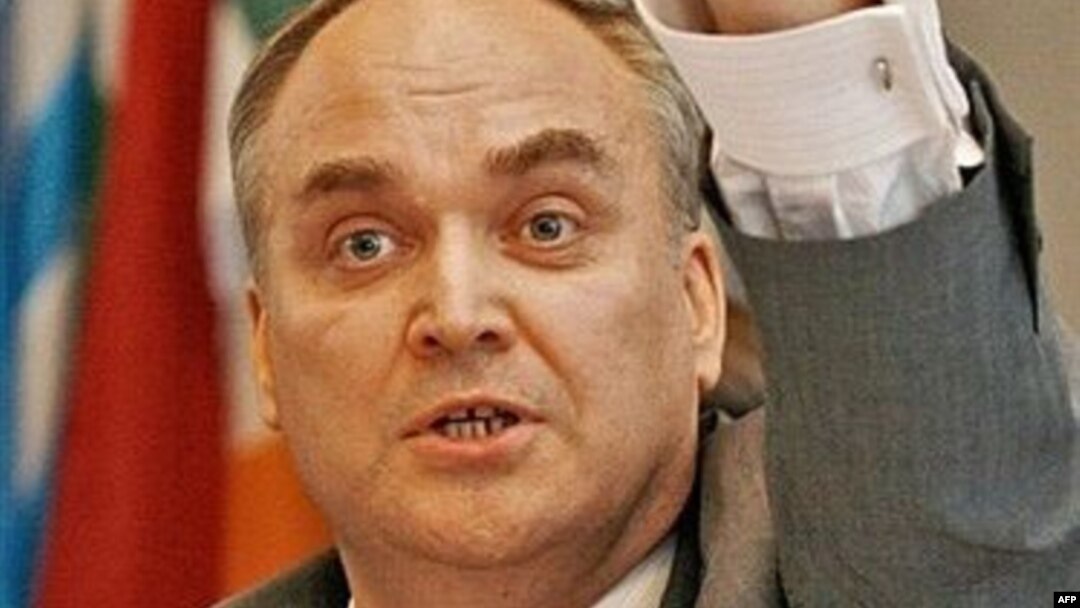 Russian Deputy Defense Minister Anatoly Antonov