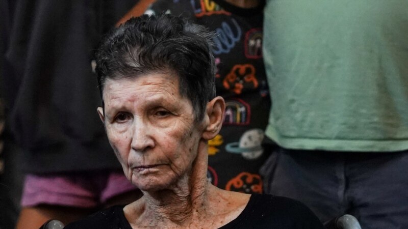 Gruaja izraelite e liruar nga Hamasi: E përjetova ferrin