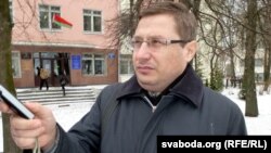 Уладзімер Лапцэвіч пасьля суду