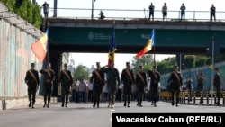 Repetiție pentru parada militară cu ocazia împlinirii a 35 de ani de independență a R. Moldova, 11 august 2026.