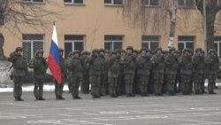 Медали и благодарности: как провожали военных ОДКБ в Алматы