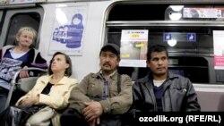 O‘zbek migrantlari Sankt-Peterburgda