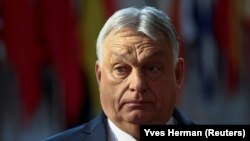 ვიქტორ ორბანი. ბრიუსელი, 19 მარტი, 2026.