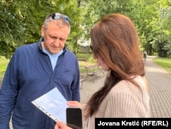 Olgin suprug, Stanislav Suslov kaže da ne može biti spokojan dokle god svi članovi njegove porodice nemaju državljanstvo zemlje u kojoj žive, Novi Sad, 12. juna 2026.
