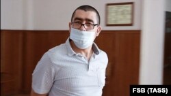 Арарат Хачатрян на суде 28 июля 2021 года