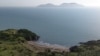 Zvërneci i fotografuar më 9 maj 2026, teksa përballë tij gjendet ishulli i Sazanit.