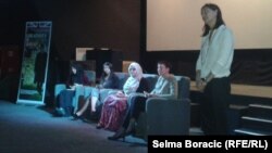 Razgovor sa protagonistima filma "Justice in action", Sarajevo