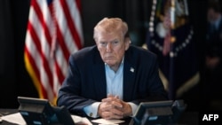 US President Donald Trump