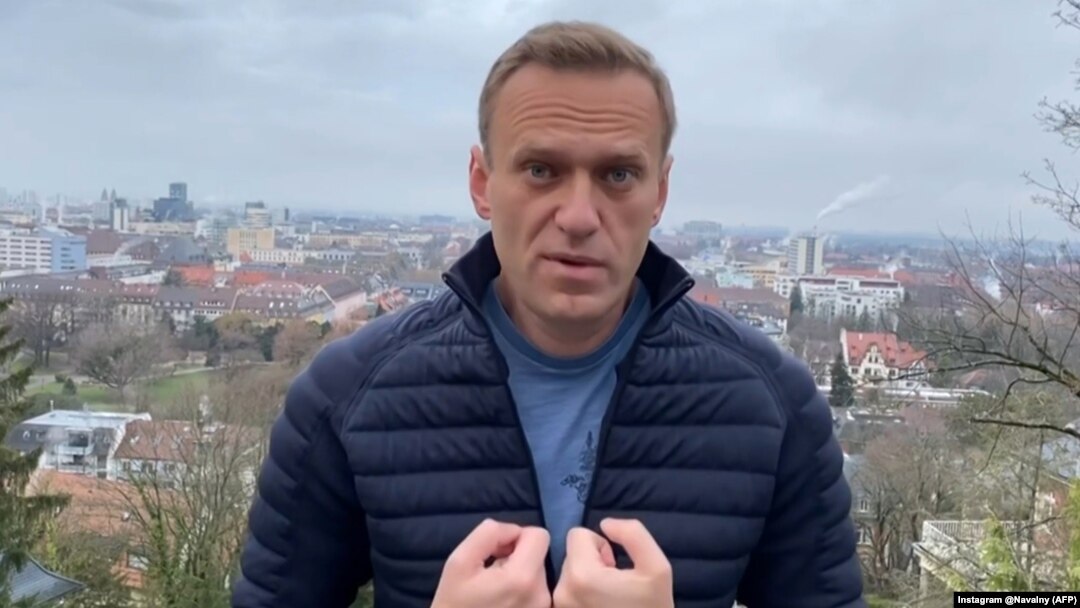 Russian opposition politician Aleksei Navalny made his announcement on social media on January 13. 
