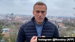 Russian opposition politician Aleksei Navalny made his announcement on social media on January 13. 