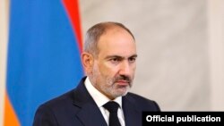 Armenia - Prime Minister Nikol Pashinian addresses the nation, October 3, 2020.