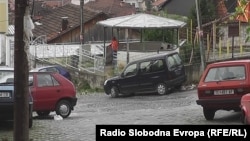 Населба Колтук во Тетово, која се наоѓа во повисоките зони на градот и најчесто има проблем со водоснабдувањето.